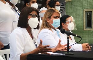 Gremios de médicos y de enfermería se pronuncian ante situación del sector salud
