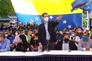 Guaidó: Llama a la unidad de los partidos y a la incorporación de la sociedad civil a la lucha