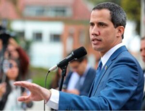 Guaidó agradeció a la Cruz Roja el envío de 40 toneladas de ayuda humanitaria