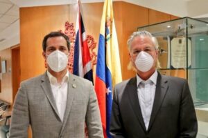 Guaidó agradeció al Reino Unido su compromiso por la libertad de Venezuela