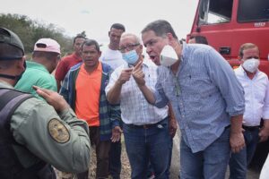 Guardia Nacional trató de impedir gira de diputados por el oriente del país
