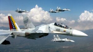 Guyana acusó de “agresión” el sobrevuelo de dos Sukhoi venezolanos en el Esequibo