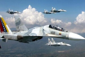 Guyana denuncia supuesta violación de su espacio aéreo por dos Sukhoi venezolanos