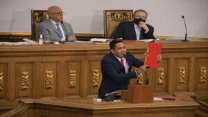 "Han volvido": El error de un diputado chavista que se hizo viral en redes sociales (Video)