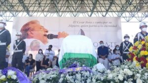Homenaje a Jorge Oñate en La Paz, Cesar en vivo | Sepelio del cantante vallenato - Otras Ciudades - Colombia