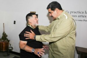 Infobae | Los audios inéditos que recibía Maradona sobre los pagos en oro del régimen de Maduro - AlbertoNews