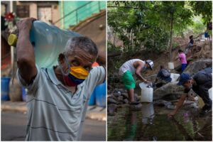 Irregularidades en el suministro de agua en el país alcanzaron 99% en febrero (+crisis eléctrica y de transporte)
