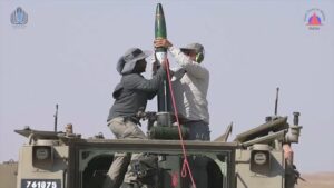 Israel presentó una munición de mortero guiada por láser y GPS con una asombrosa muestra de precisión - AlbertoNews