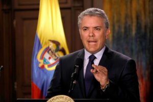 Iván Duque reafirma denuncias sobre crímenes de lesa humanidad del dictador Maduro en Venezuela: 'Es un asesino' - AlbertoNews