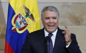 Presidente de Colombia, Iván Duque. Foto de archivo.