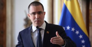 Jorge Arreaza: "Nosotros saldremos adelante independientemente de lo que hagan o no hagan en Washington sobre Venezuela" - AlbertoNews