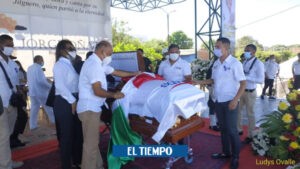 Jorge Oñate: con vallenatos despiden al cantante en La Paz, Cesar - Otras Ciudades - Colombia