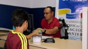 Jornada de cedulación por primera vez suspendida por el SAIME en el Zulia