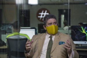 José Gregorio Correa: “Tenemos que abrir un nuevo Registro Electoral desde cero, cueste lo que cueste”