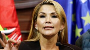jeanine áñez