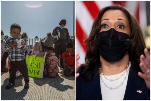Kamala Harris dijo sentirse “frustrada” por la situación en la frontera estadounidense (y prometió visitarla)