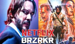 Keanu Reeves hará para Netflix, la película y una serie basadas en el cómic 'Brzrkr' - AlbertoNews