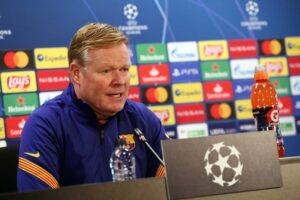 Koeman: "Messi no puede tener dudas con el futuro de este equipo" - AlbertoNews