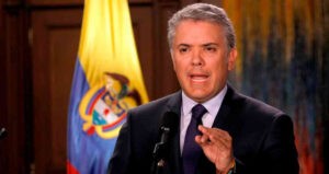 Presidente de Colombia, Iván Duque. Foto de archivo.