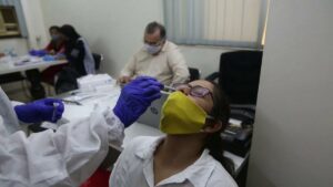 David Uzcátegui organiza jornadas de desinfección en Nueva Casarapa