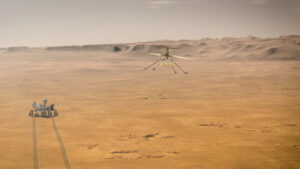 La NASA muestra el despliegue de su helicóptero Ingenuity en Marte, antes de su primer vuelo (Imágenes) - AlbertoNews
