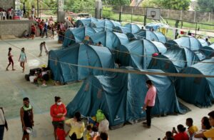 La OCHA alerta que la capacidad de alojamiento para venezolanos desplazados en Arauquita “está desbordada” - AlbertoNews