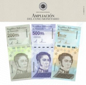 La Razón | La medida de Maduro para frenar la inflación: el billete del millón de bolívares - AlbertoNews