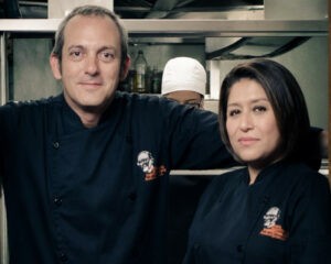 La chef Norah Muñoz quiere hacer realidad “Cocina y salva una vida"