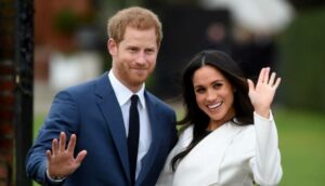 monarquía Enrique y Meghan