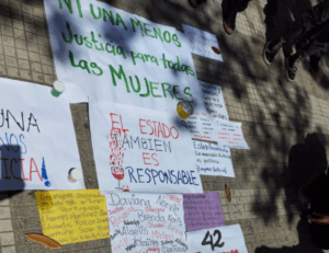 La oposición llama a movilizarse ante el aumento de feminicidios