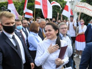 La opositora bielorrusa Tijanóvskaya pide ayuda a la ONU para continuar su “lucha” - AlbertoNews