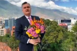 La particular felicitación del embajador ruso en Venezuela a las mujeres en su día que generó reacciones en redes (+Video)