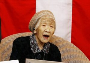 La persona más anciana del mundo llevará la llama olímpica en los Juegos de Tokio 2020 - AlbertoNews