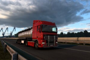 Las carreteras y camiones de Euro Truck Simulator 2 brillarán mejor que nunca con su nuevo parche para la iluminación