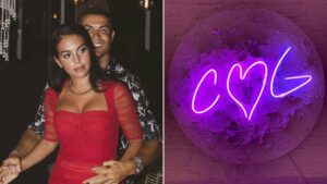 Las estrafalarias piezas de arte de Cristiano Ronaldo y Georgina Rodríguez para decorar su hogar - AlbertoNews