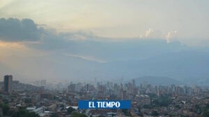 Las razones por las que cuatro estaciones que miden la calidad del aire en Medellín están en naranja - Medellín - Colombia