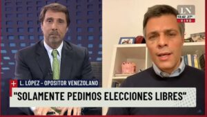 Leopoldo López: los planteamientos del Pdte. Guaidó y de Capriles tienen la misma causa, elecciones libres - AlbertoNews