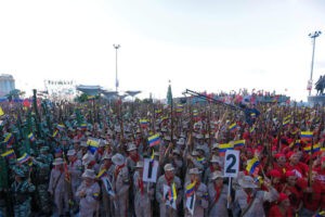 Ley Constitucional de la FAN amplía régimen militar sobre los ciudadanos
