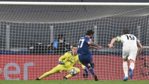 Liga de Campeones: Juventus, al borde del abismo en el descanso - AlbertoNews