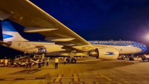 Llega a Argentina un nuevo lote de vacunas Sputnik V y ya son casi 2,5 millones las dosis enviadas desde Rusia - AlbertoNews