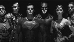 Llega versión del Snyder Cut de Justice League en blanco y negro