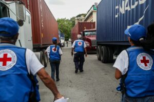 Llegan otras 85 toneladas de ayuda humanitaria para atender crisis