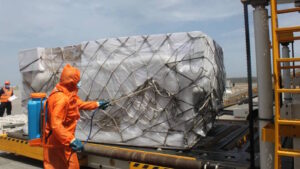 Llegan toneladas de insumos para combatir el coronavirus en Venezuela