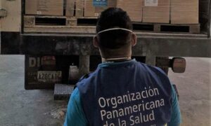 Llegaron 55 toneladas de equipos médicos a través de agencias internacionales