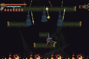 Los autores de Blasphemous reconocen la autoría de un artista finlandés tras utilizar por error su diseño en la creación de un jefe final