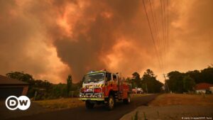 Los incendios de Australia causaron un impacto atmosférico similar al de un volcán | Ciencia y Ecología | DW