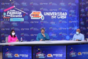 Maduro autorizó la apertura del Sistema Nacional de Ingreso, para la continuidad universitaria a partir del 15 de abril - AlbertoNews