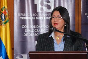 Magistrada del TSJ: "No somos un país con un alto índice de violencia de género"