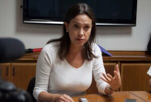 María Corina Machado: “Venezuela quiere reventar la jaula y liberarse” (Video) - AlbertoNews