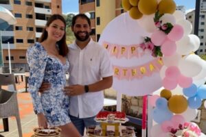 María Gabriela Isler anunció que está embarazada